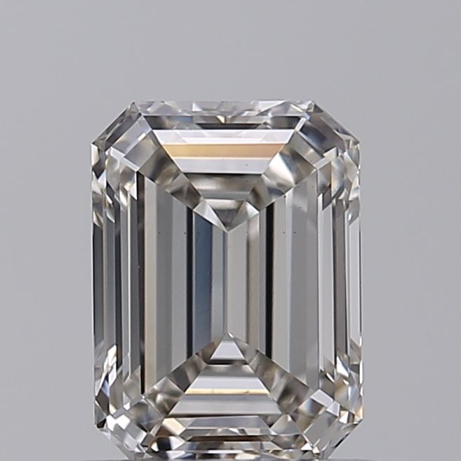 0.98ct EMERALD lab-grown diamond product media