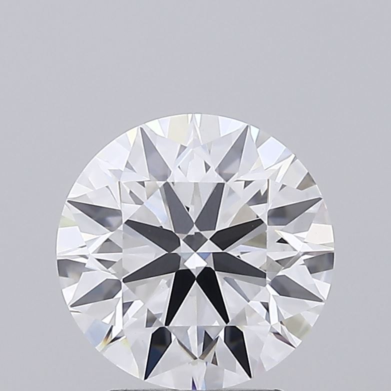 2.44 ct. round Lab Grown Diamond front image
