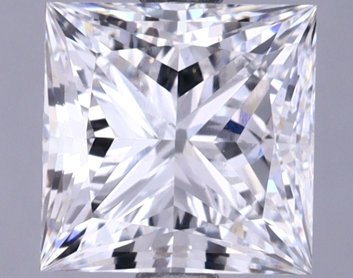 2.00 ct. princess Lab Grown Diamond front image