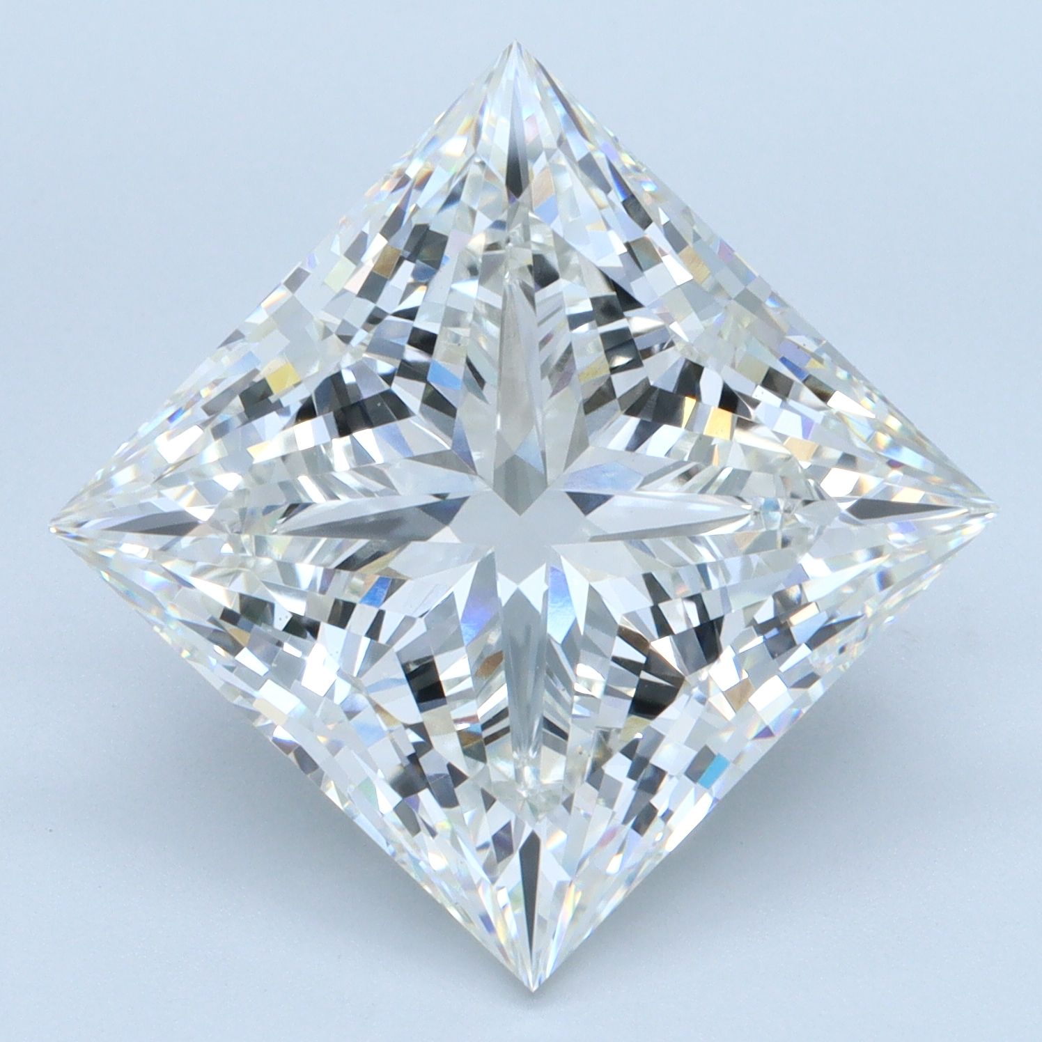 10.09 ct. princess Lab Grown Diamond front image