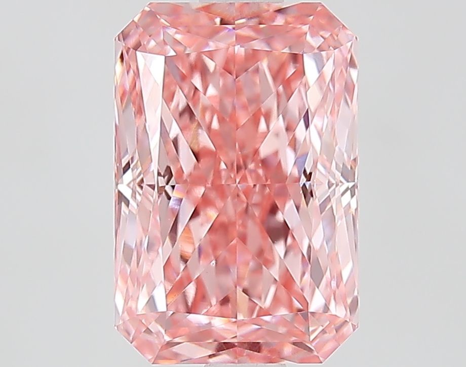 2.56 ct. radiant Lab Grown Diamond front image