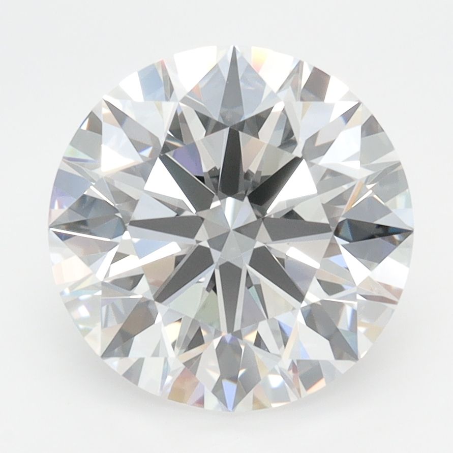 3.69 ct. round Lab Grown Diamond front image