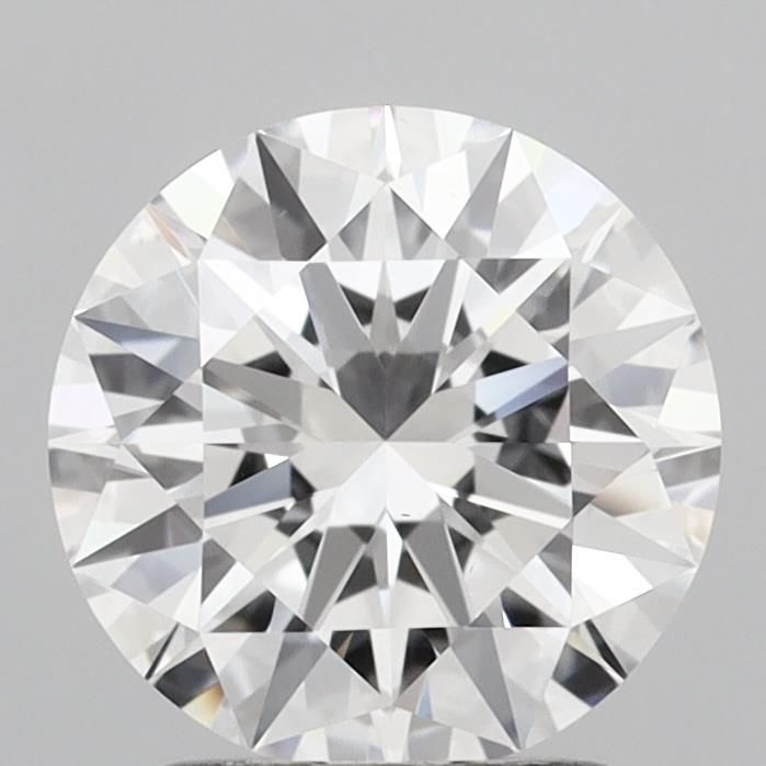 2.01 ct. round Lab Grown Diamond front image