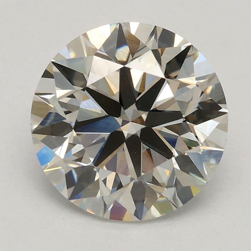 2.21 ct. round Lab Grown Diamond front image