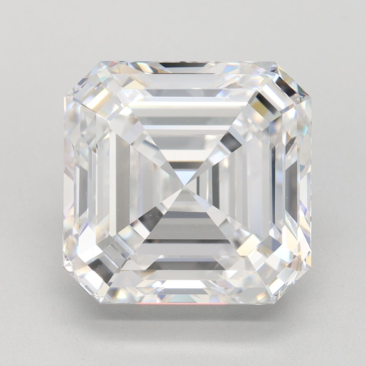 5.07 ct. asscher Lab Grown Diamond front image