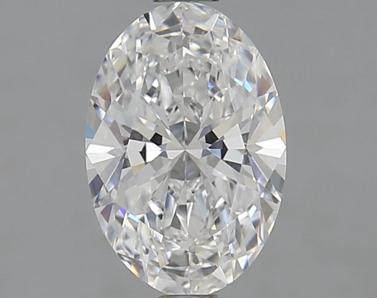1.52 ct. oval Lab Grown Diamond front image