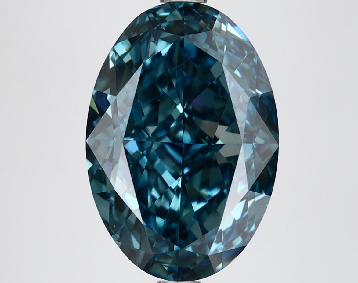 4.80 ct. oval Lab Grown Diamond front image
