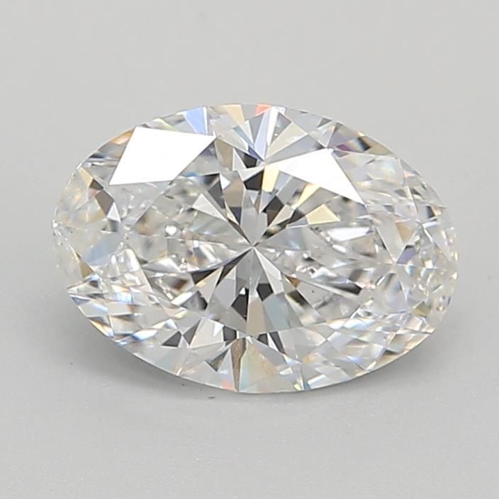 2.10 ct. oval Lab Grown Diamond front image