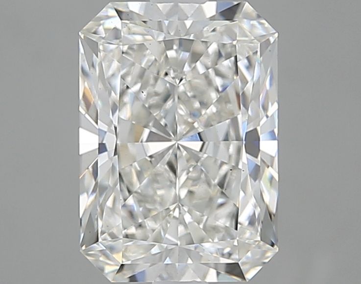 2.55 ct. radiant Lab Grown Diamond front image