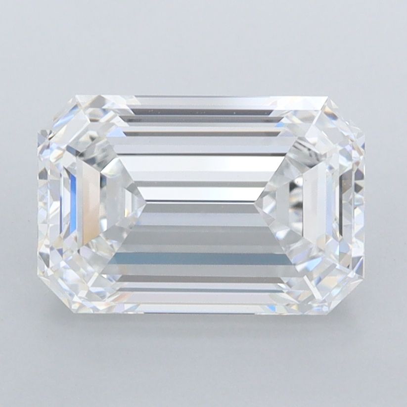 2.23 ct. emerald Lab Grown Diamond front image