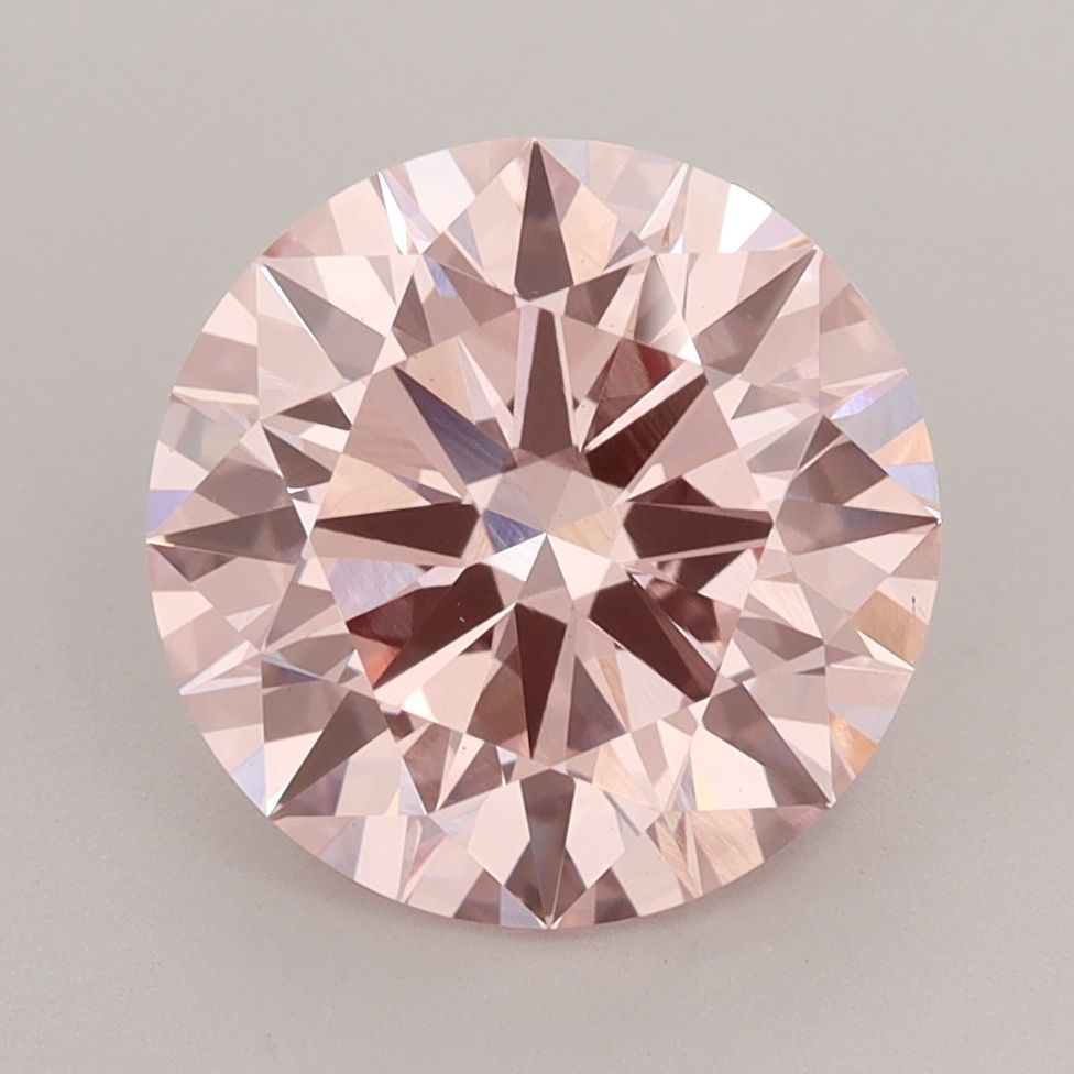 3.04 ct. round Lab Grown Diamond front image