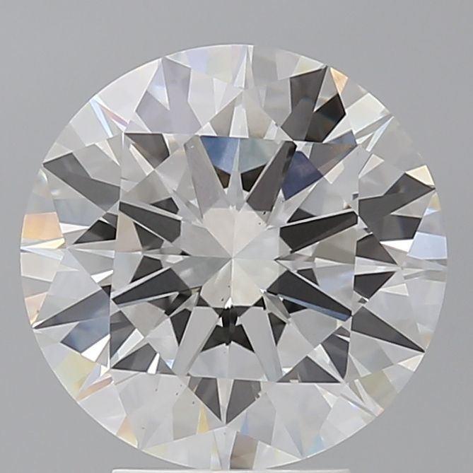 4.41 ct. round Lab Grown Diamond front image