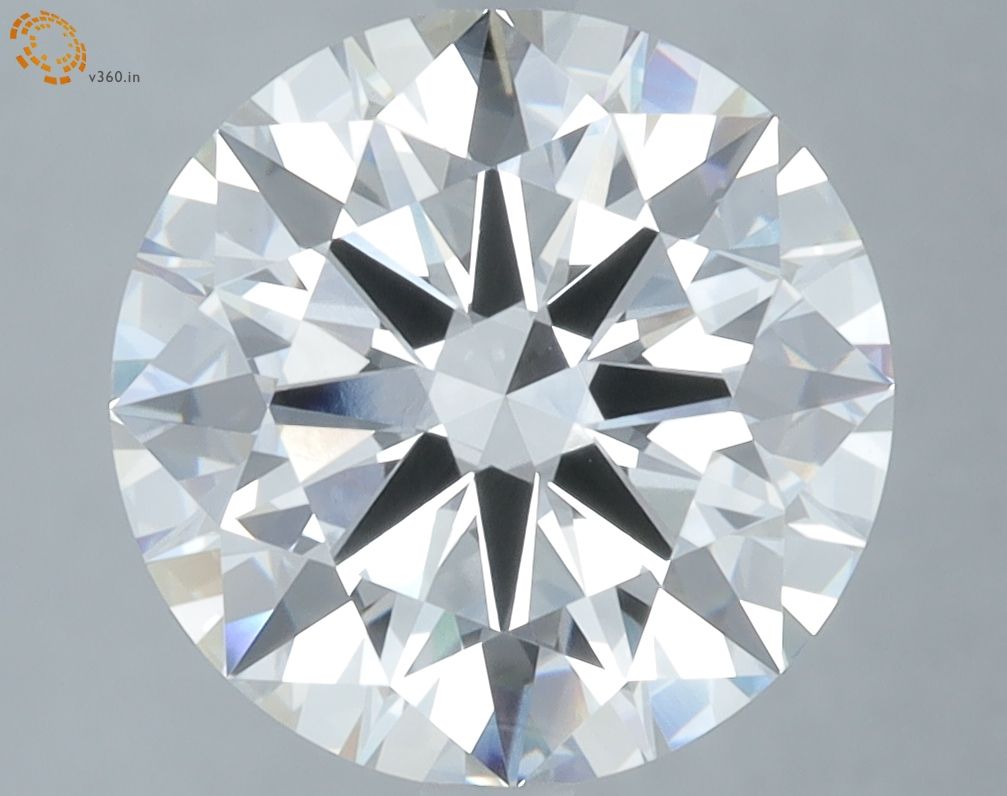4.59 ct. round Lab Grown Diamond front image
