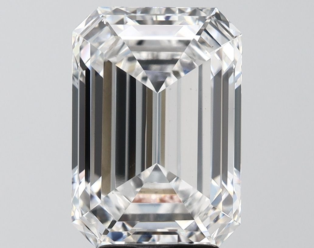 5.08 ct. emerald Lab Grown Diamond front image