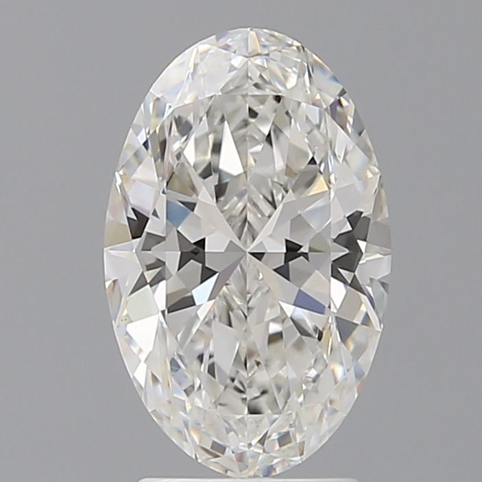 2.58 ct. oval Lab Grown Diamond front image