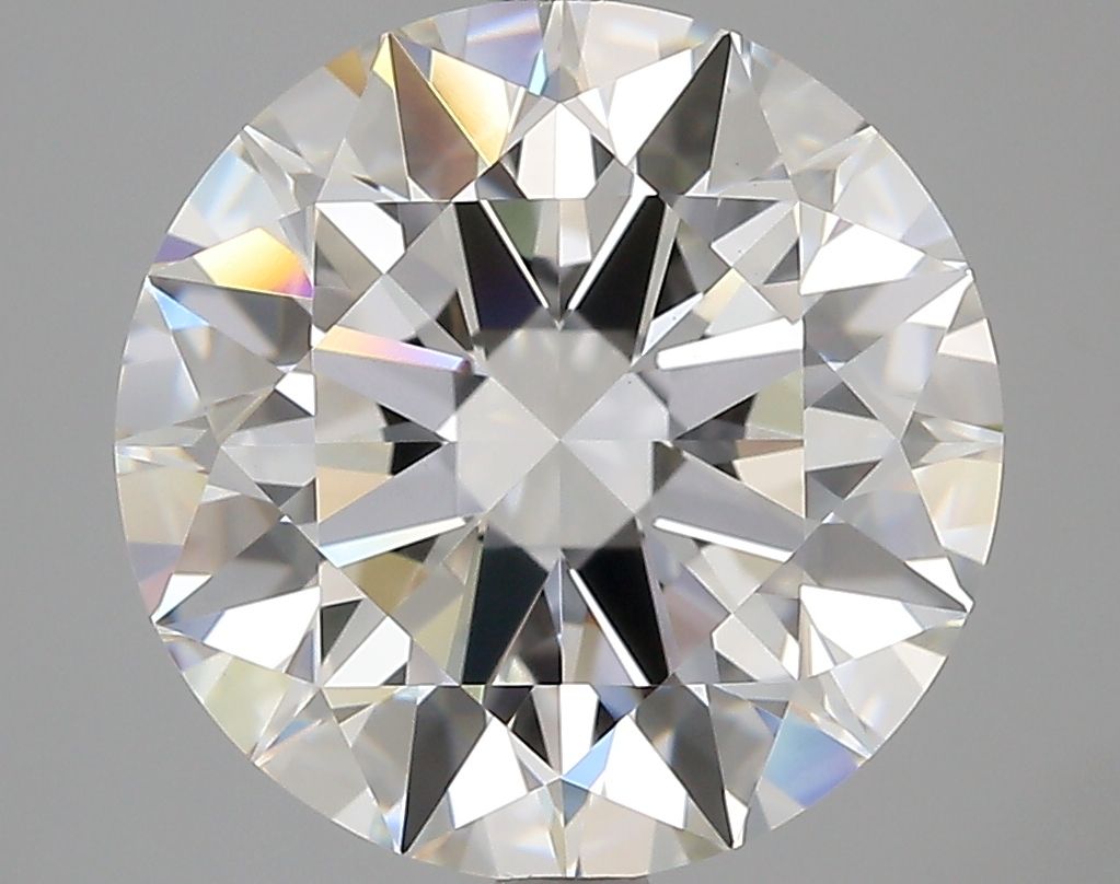 6.02 ct. round Lab Grown Diamond front image