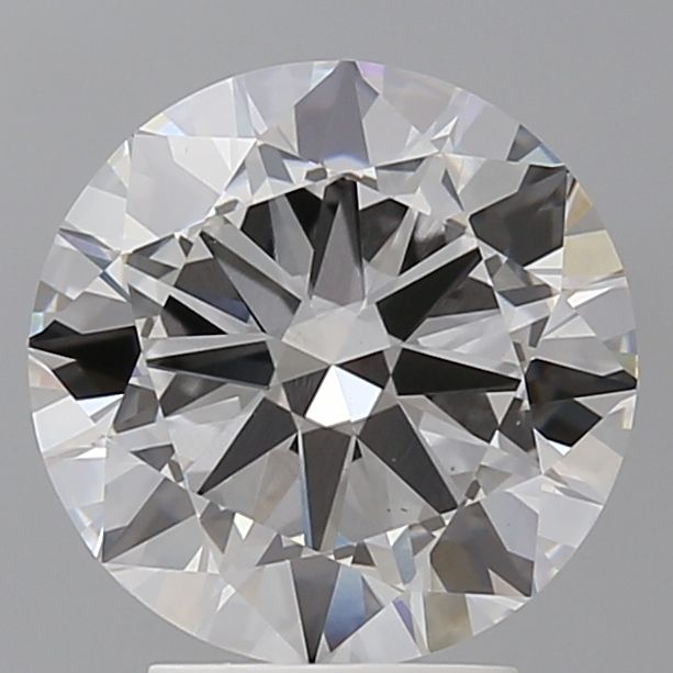 3.51 ct. round Lab Grown Diamond front image
