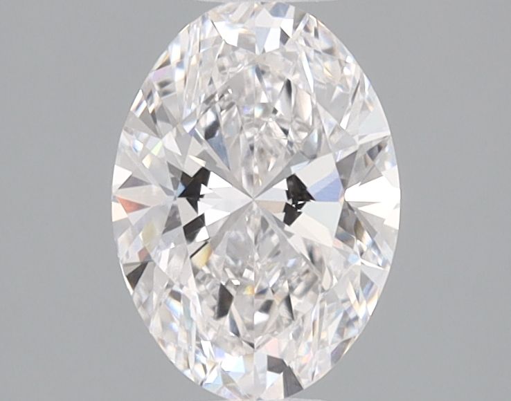 1.05 ct. oval Lab Grown Diamond front image