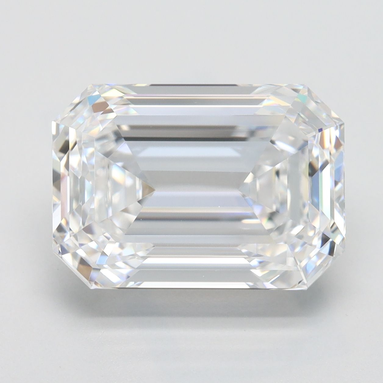 Diamant Émeraude 5.04 ct - Couleur D - Pureté VVS1