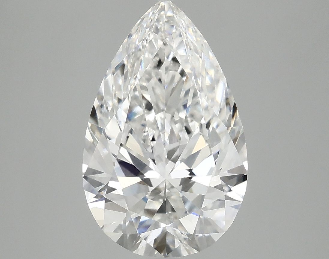 3.08 ct. pear Lab Grown Diamond front image