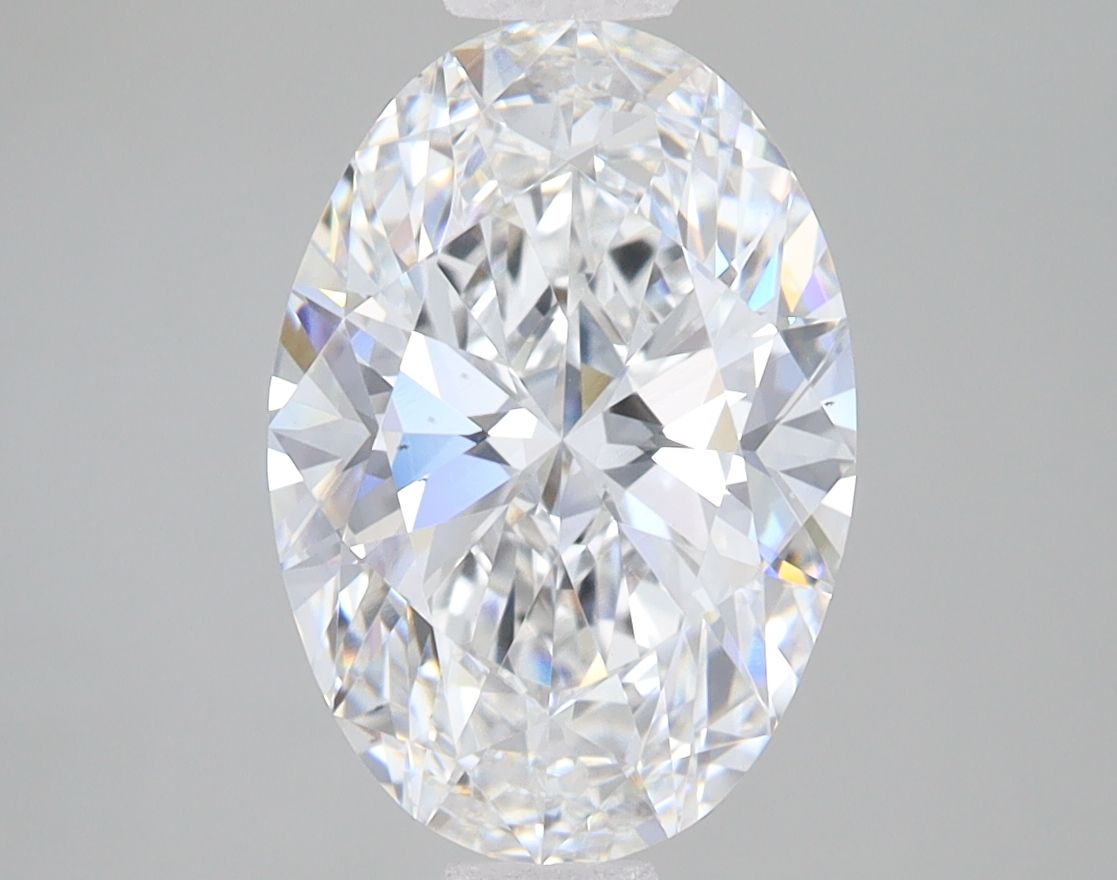 3.00 ct. oval Lab Grown Diamond front image