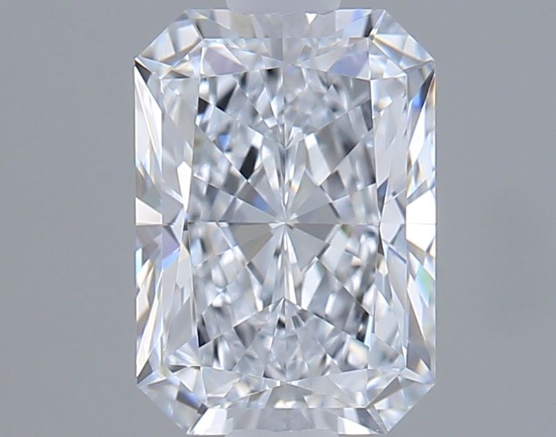 0.95 ct. radiant Lab Grown Diamond front image