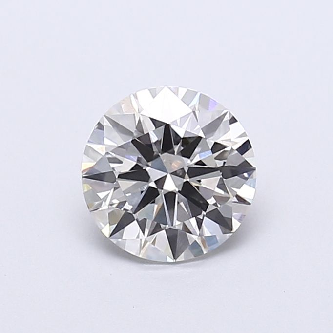 1.28 ct. round Lab Grown Diamond front image