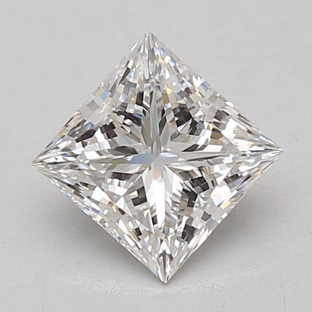 1.54 ct. princess Lab Grown Diamond front image