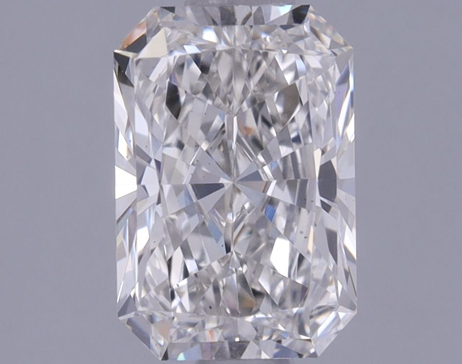 1.04 ct. radiant Lab Grown Diamond front image