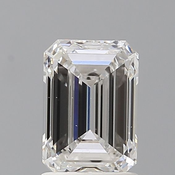 1.50 ct. emerald Lab Grown Diamond front image