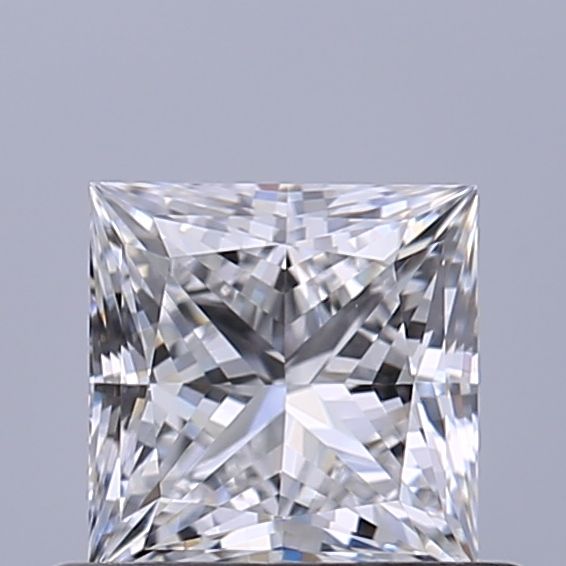 0.57 ct lab-grown Princess Diamond