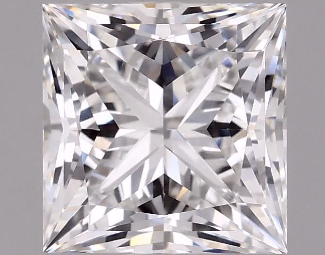 2.50 ct. princess Lab Grown Diamond front image