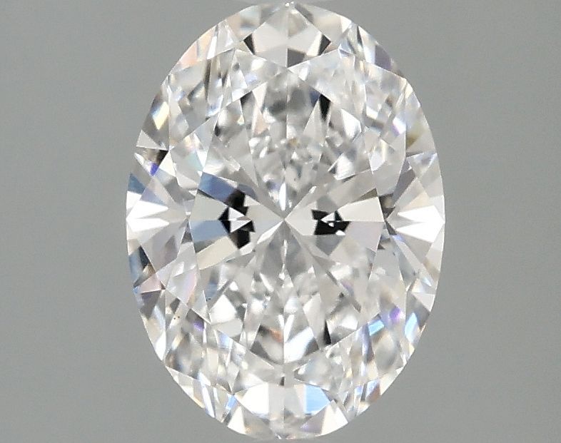 1.56 ct. oval Lab Grown Diamond front image