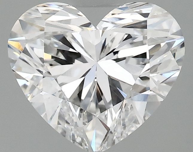 2.03 ct. heart Lab Grown Diamond front image