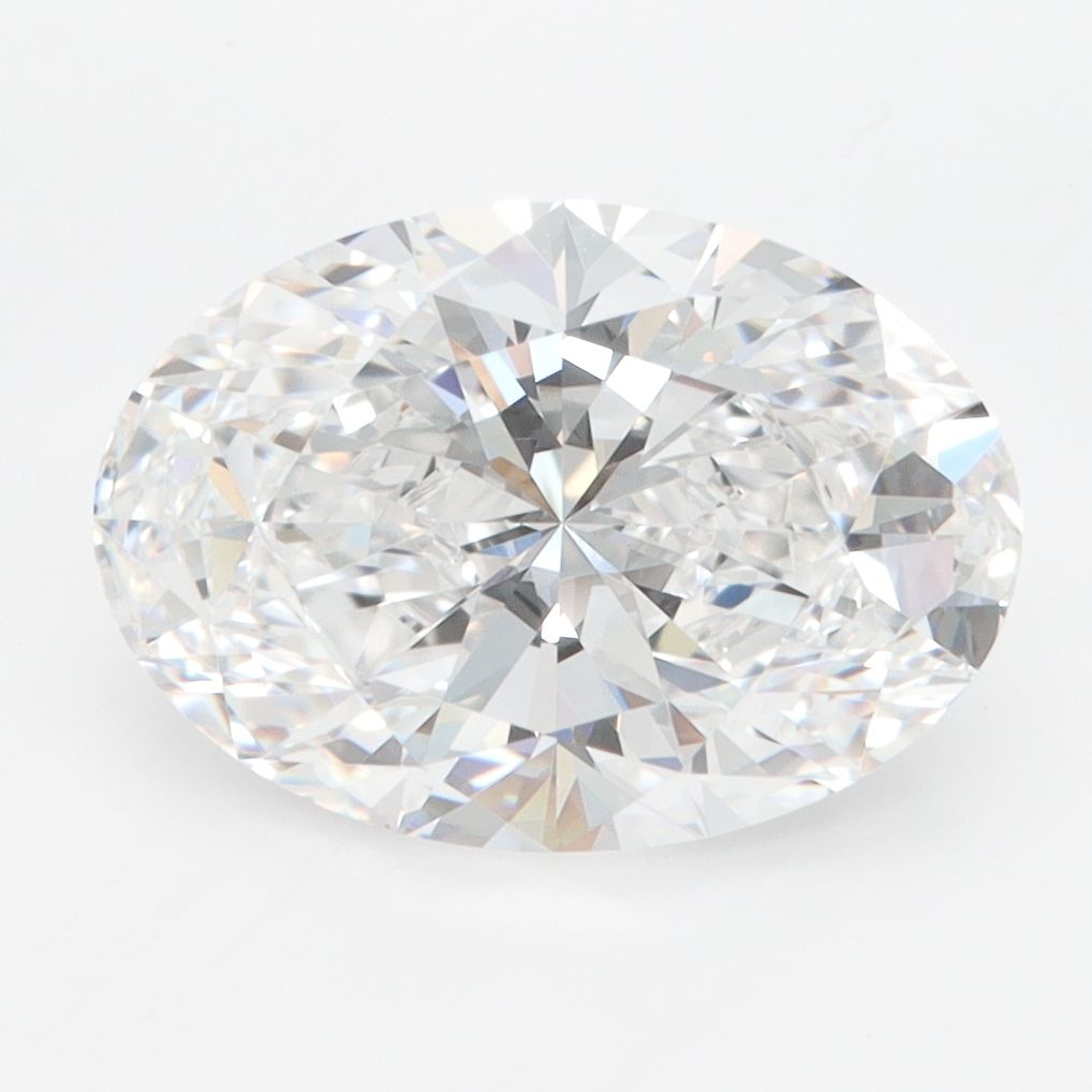 3.26 ct. oval Lab Grown Diamond front image