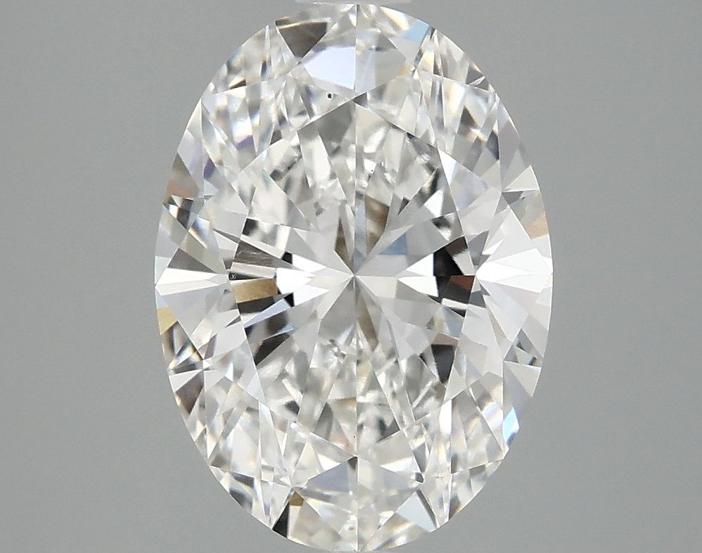 3.07 ct. oval Lab Grown Diamond front image