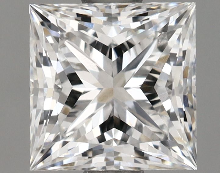 1.19 ct lab-grown Princess Diamond