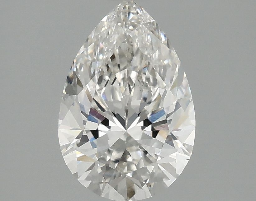 1.57 ct. pear Lab Grown Diamond front image