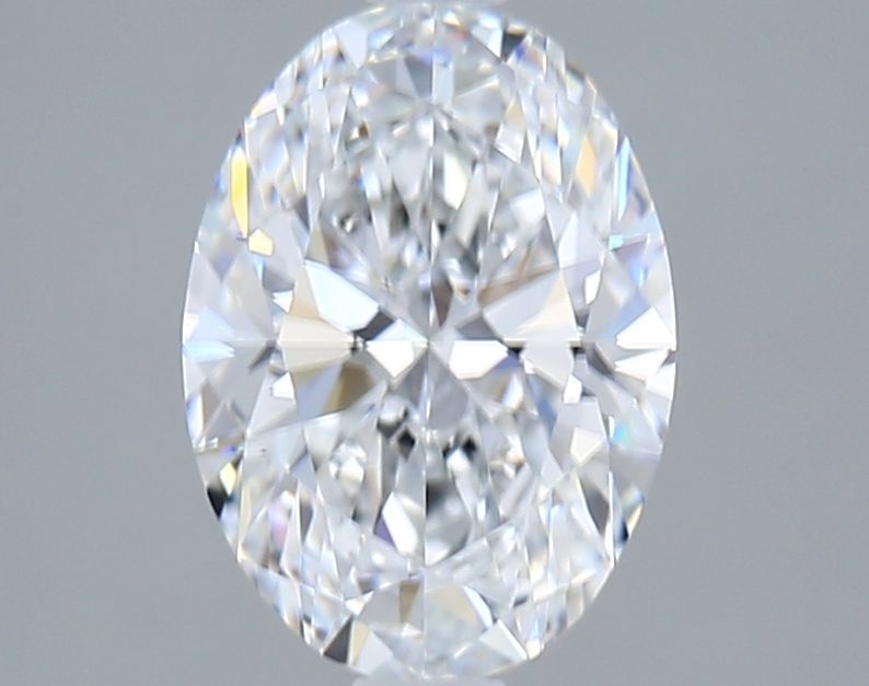 1.52 ct. oval Lab Grown Diamond front image