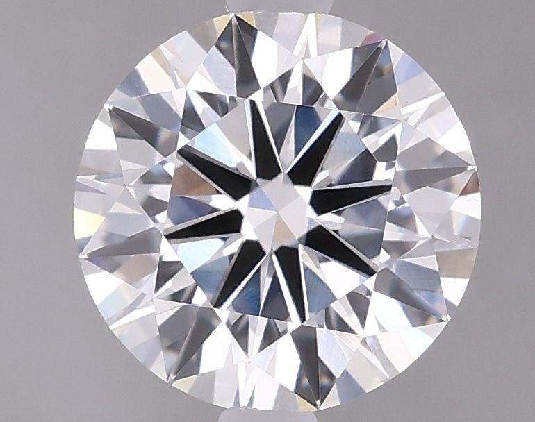 1.28 ct. round Lab Grown Diamond front image