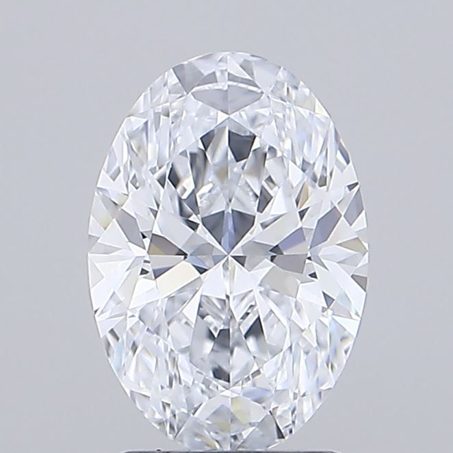 2.03 ct. oval Lab Grown Diamond front image