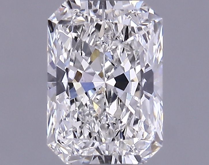 1.01 ct lab-grown Radiant Diamond