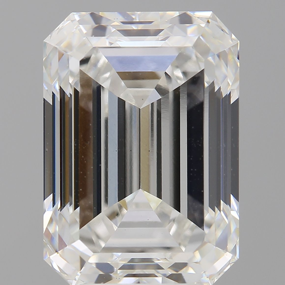 7.50 ct. emerald Lab Grown Diamond front image