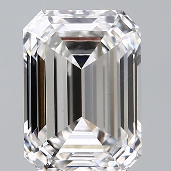1.55 ct. emerald Lab Grown Diamond front image