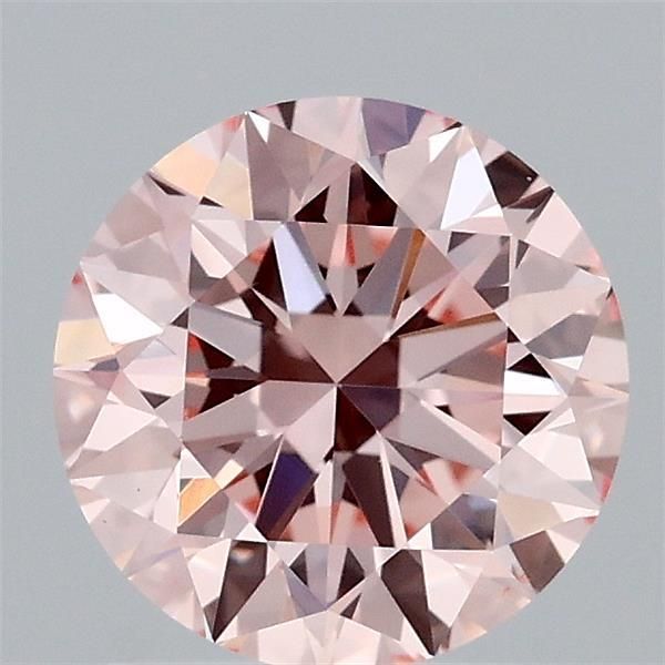 1.51 CT Fancy Pink ROUND