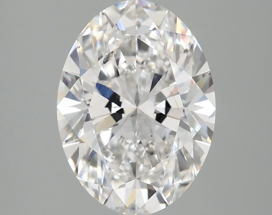 3.02 ct. oval Lab Grown Diamond front image