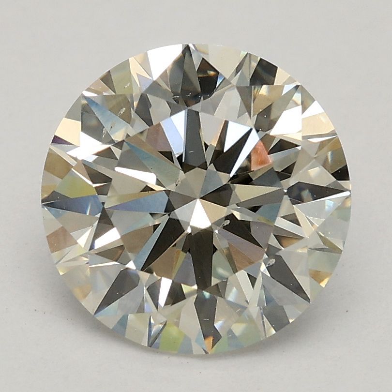 1.75 ct. round Lab Grown Diamond front image