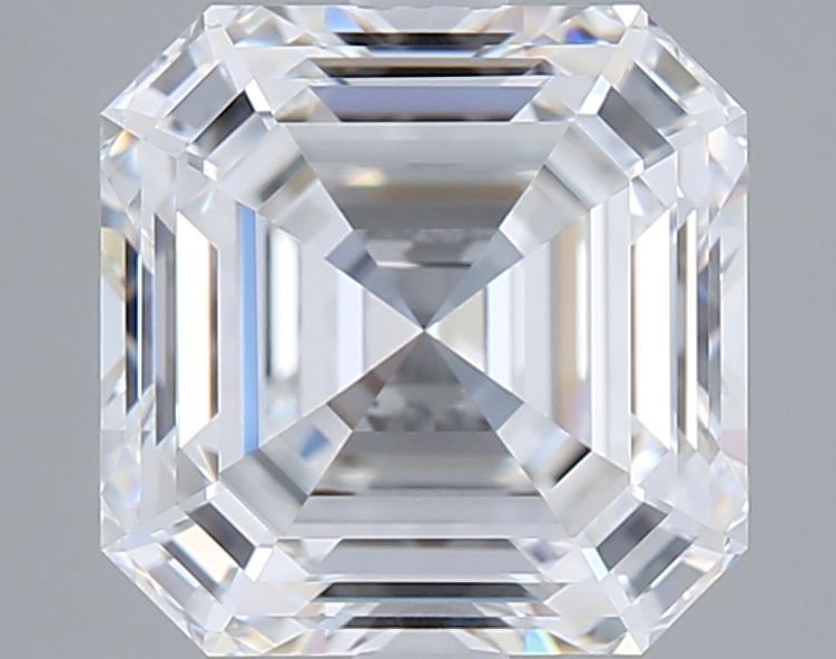 2.70 ct. asscher Lab Grown Diamond front image