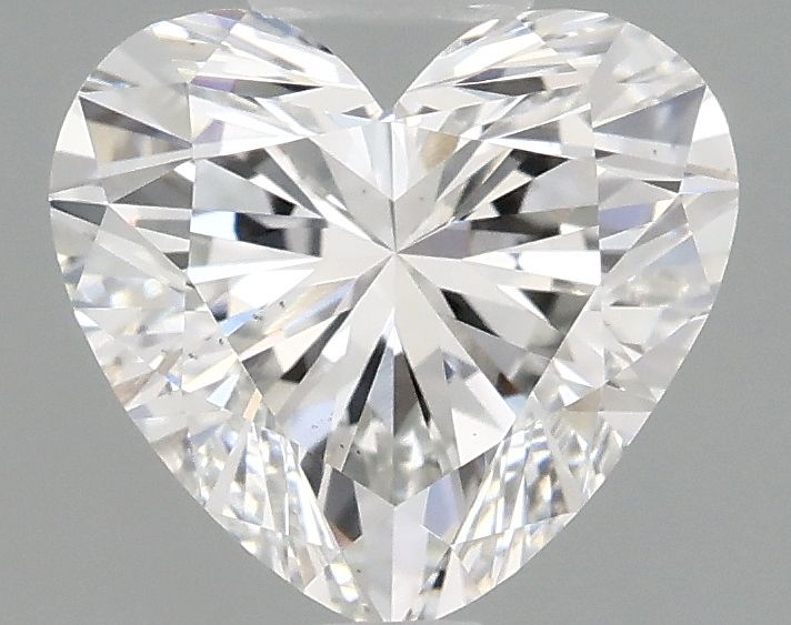 1.50 ct. heart Lab Grown Diamond front image