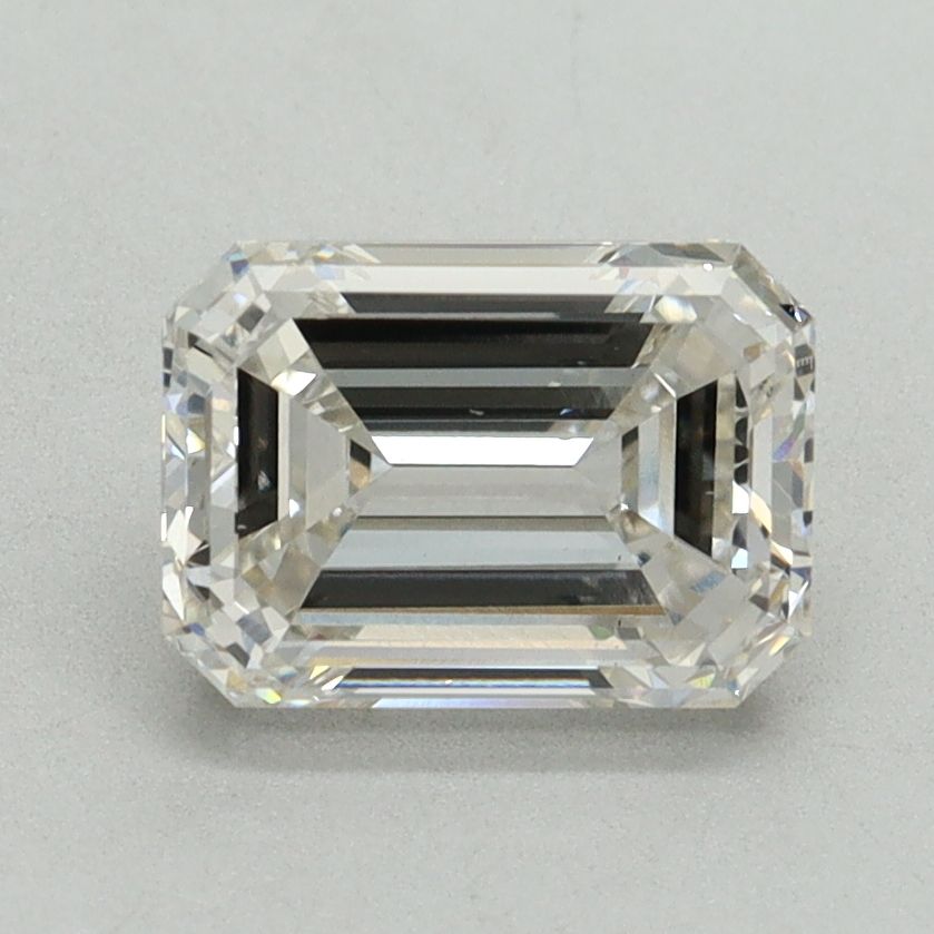 1.70 ct. emerald Lab Grown Diamond front image